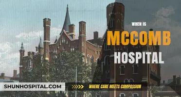 McComb Hospital: History, Services, and Future Developments Explained
