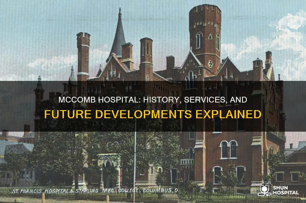 when is mccomb hospital