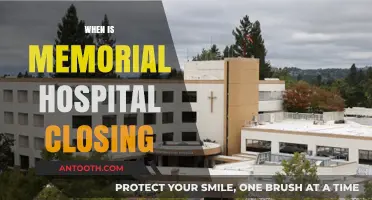 Memorial Hospital Closure Date: What You Need to Know Now