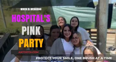 Menorah Hospital's Pink Party Date: Everything You Need to Know