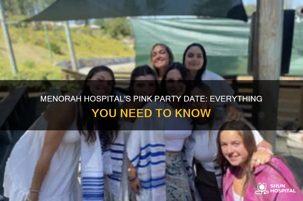 when is menorah hospital