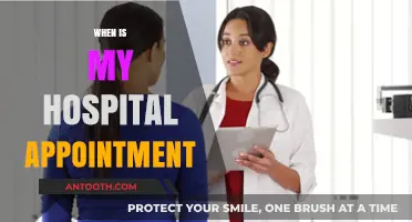When Is My Hospital Appointment? Tips to Track and Prepare
