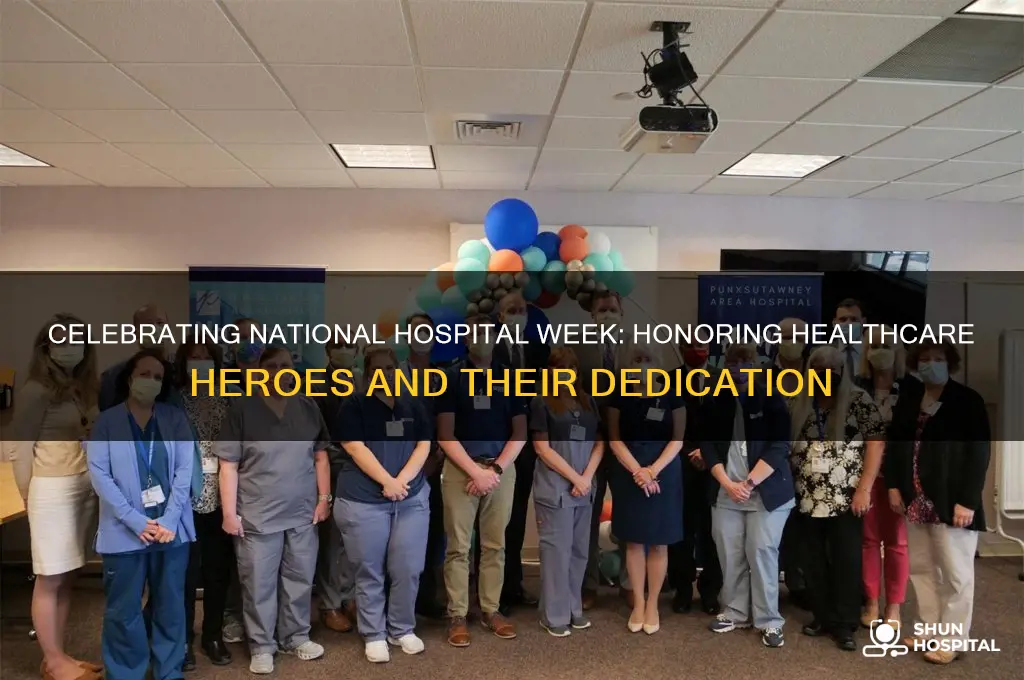 when is national hospital week