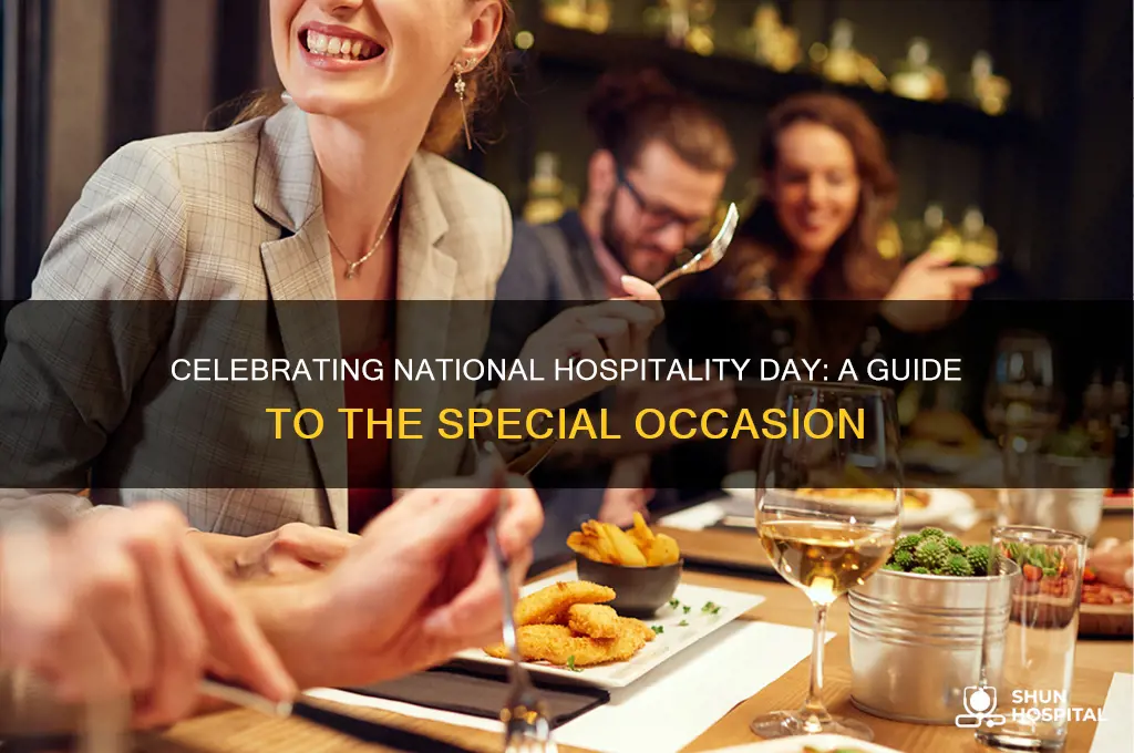when is national hospitality day