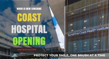 Sunshine Coast's New Hospital: Opening Date and What to Expect