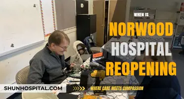 Norwood Hospital Reopening: Updates and Timeline for Community Revival