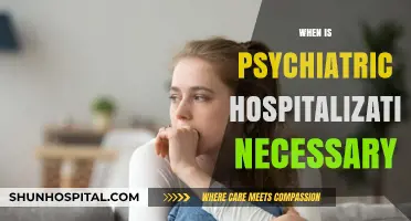 Understanding When Psychiatric Hospitalization Becomes Essential for Mental Health