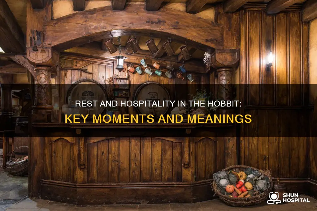when is rest and hospitality seen in the hobbit