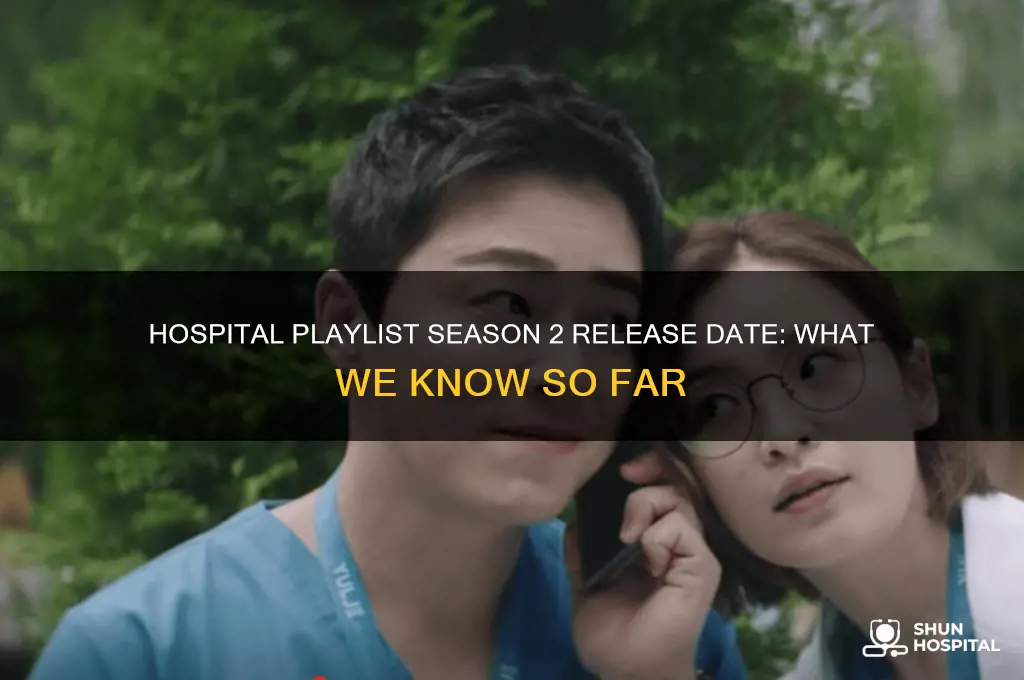 when is season 2 of hospital playlist coming out