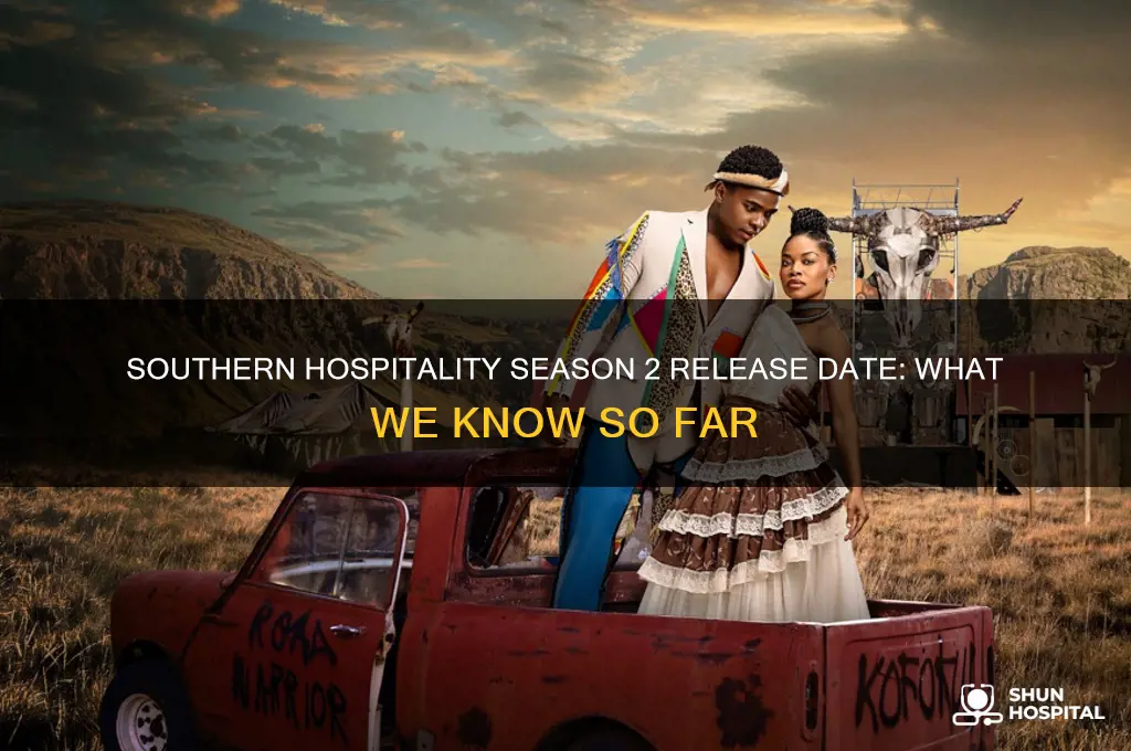 when is season 2 of southern hospitality coming out