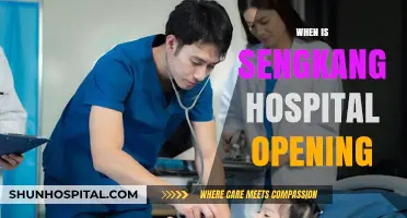 Sengkang Hospital Opening Date: What You Need to Know