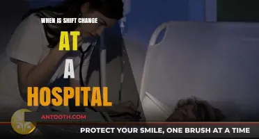 Hospital Shift Change Timing: What You Need to Know