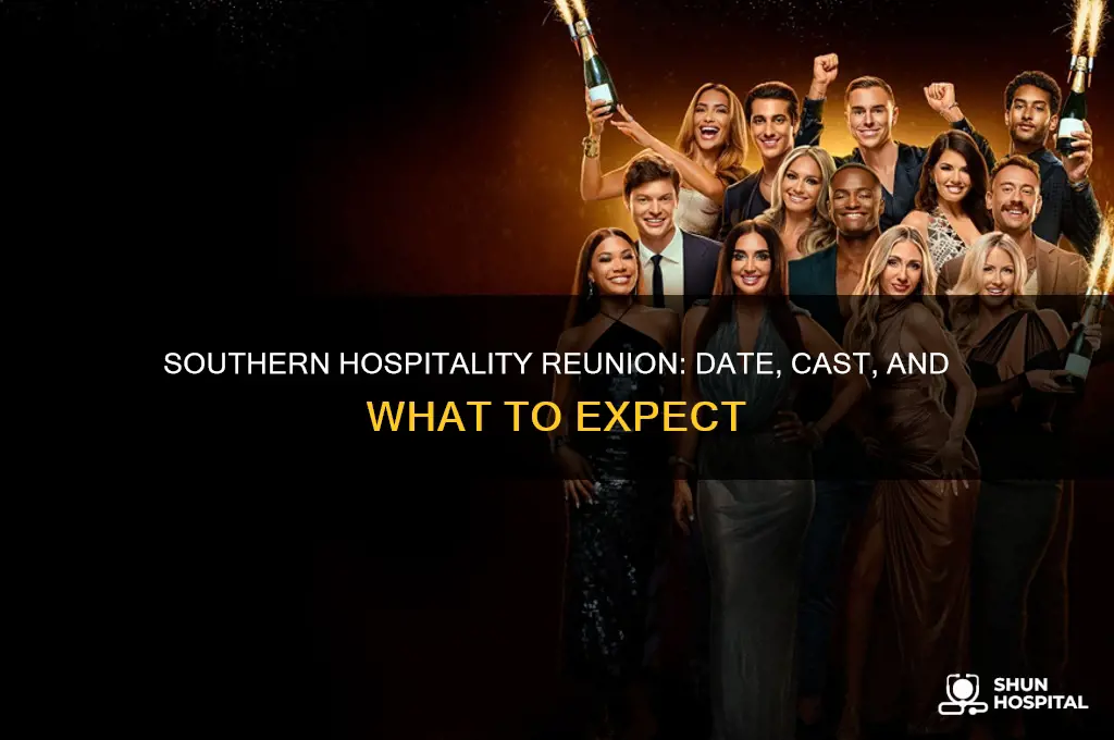 when is southern hospitality reunion