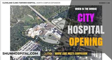 Bridge City Hospital Opening Date: What You Need to Know