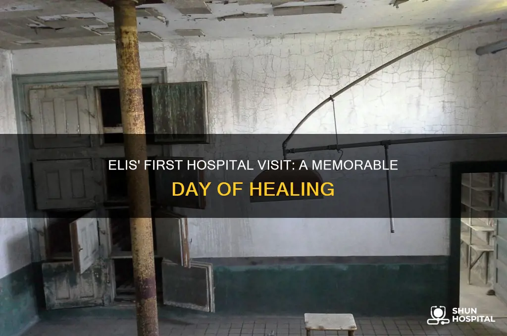 when is the first time elis comes to the hospital