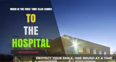 Ellis' First Hospital Visit: Unraveling the Momentous Occasion
