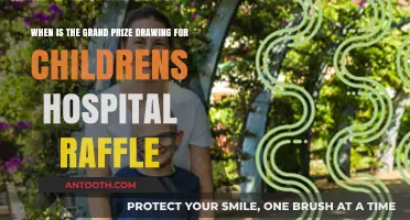 Children's Hospital Raffle: Grand Prize Drawing Date Announced