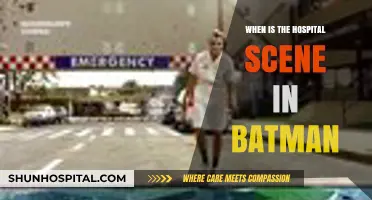Batman's Hospital Scene: Timing and Impact in the Dark Knight Trilogy