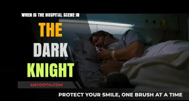 The Dark Knight's Iconic Hospital Scene Timing Explained