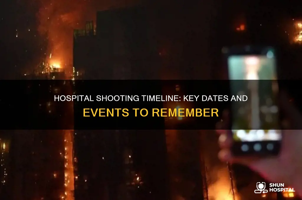 when is the hospital shooting