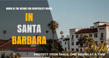 Santa Barbara Hospitality House Intake Dates: When to Apply