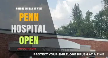 West Penn Hospital Lab Hours: When is the Lab Open?