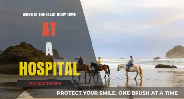 Discover the Quietest Hours: When Hospitals Are Least Busy