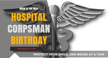Celebrating the Navy Hospital Corpsman: A Birthday Tribute and History