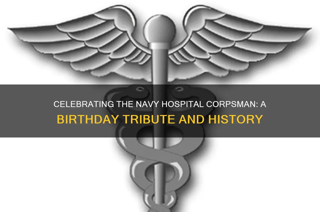 when is the navy hospital corpsman birthday