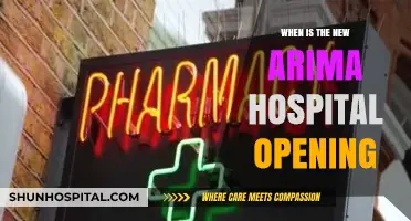 Arima Hospital Opening Date: What You Need to Know