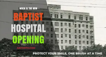 New Baptist Hospital Opening Date: What You Need to Know