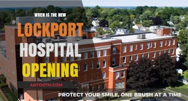 Lockport Hospital Opening Date: What You Need to Know