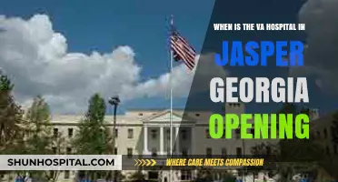 Jasper VA Hospital Opening: Anticipated Launch Date and Details