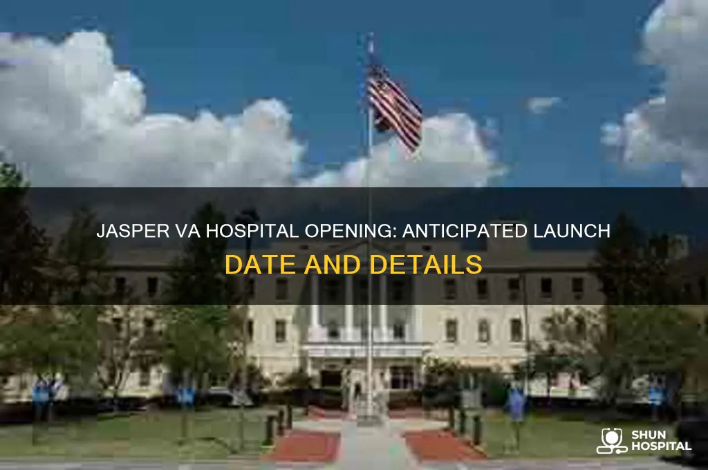 when is the va hospital in jasper georgia opening