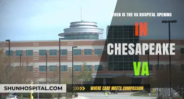 Chesapeake VA Hospital Opening Date: What You Need to Know