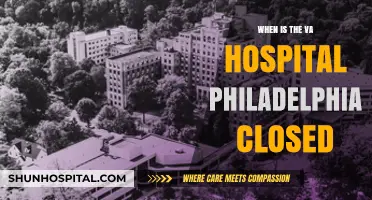 Philadelphia VA Hospital Closure Dates: What You Need to Know