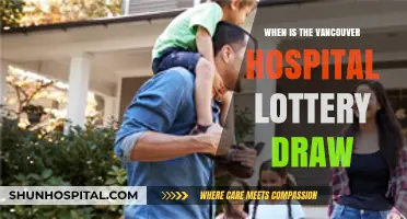 Vancouver Hospital Lottery Draw Date: When Will Winners Be Announced?