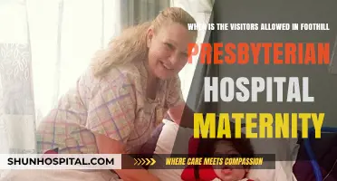 Foothill Presbyterian Hospital Maternity Visitor Hours: What You Need to Know