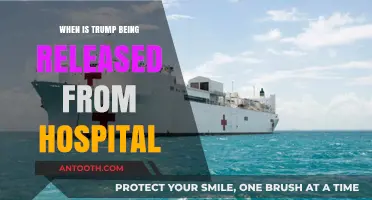 Trump's Hospital Release Date: What We Know So Far
