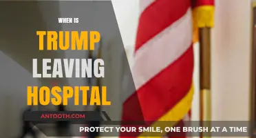 Trump's Hospital Stay: When Will He Be Discharged?