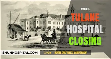 Tulane Hospital Closure Date: What You Need to Know Now