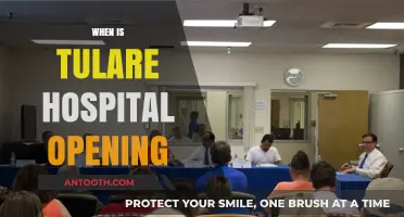 Tulare Hospital Opening Date: What You Need to Know