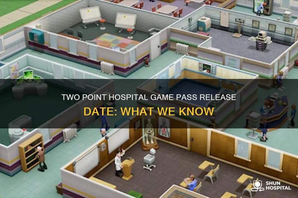 when is two point hospital coming to game pass