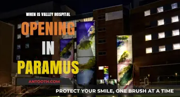 Valley Hospital Paramus: Anticipated Opening Date and What to Expect