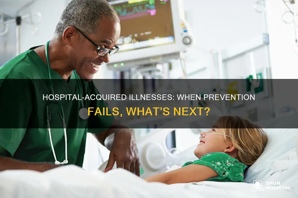 when it is impossible to prevent hospital aquired illness