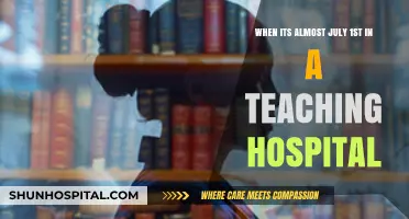 Transition Time: Navigating July 1st Changes in Teaching Hospitals