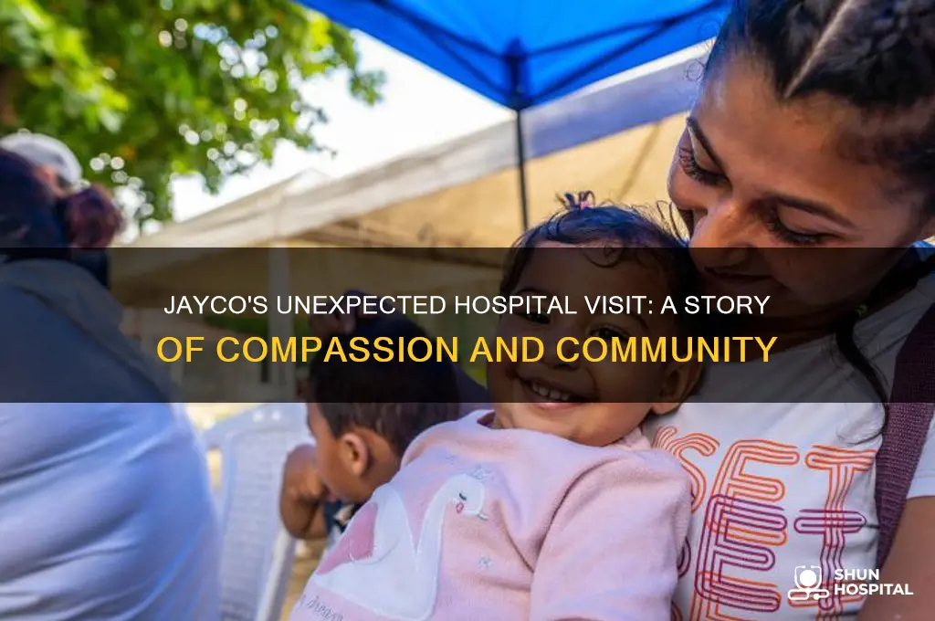 when jayco shows up hospital