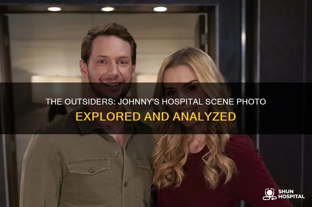 when johnny was in the hospital pic from outsiders