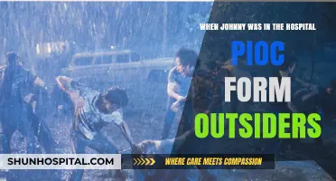 Johnny's Hospital Stay: Insights from The Outsiders' PIOC Form