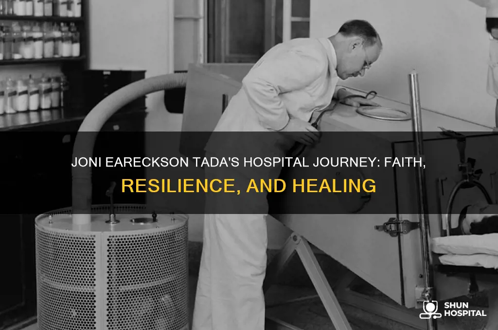 when joni earikson was in the hospital